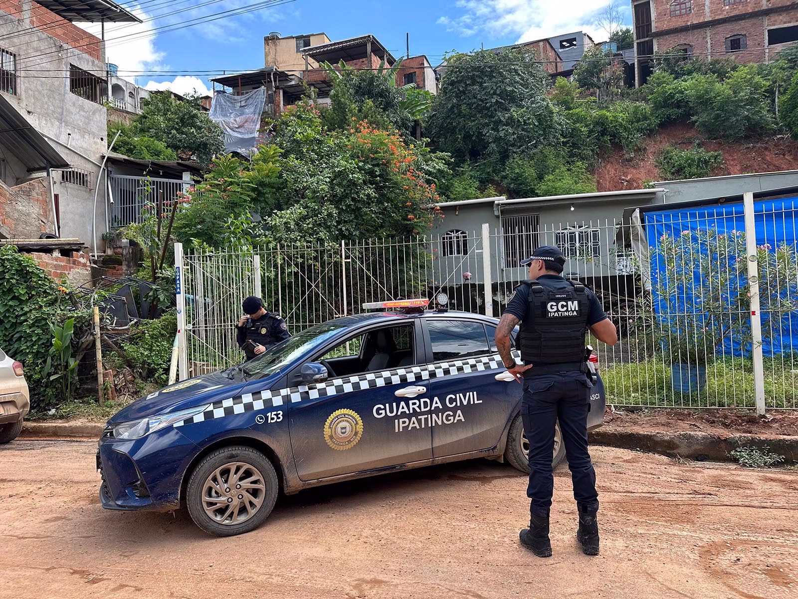GCM e PM realizam rondas no período noturno para proteger bens em imóveis desocupados