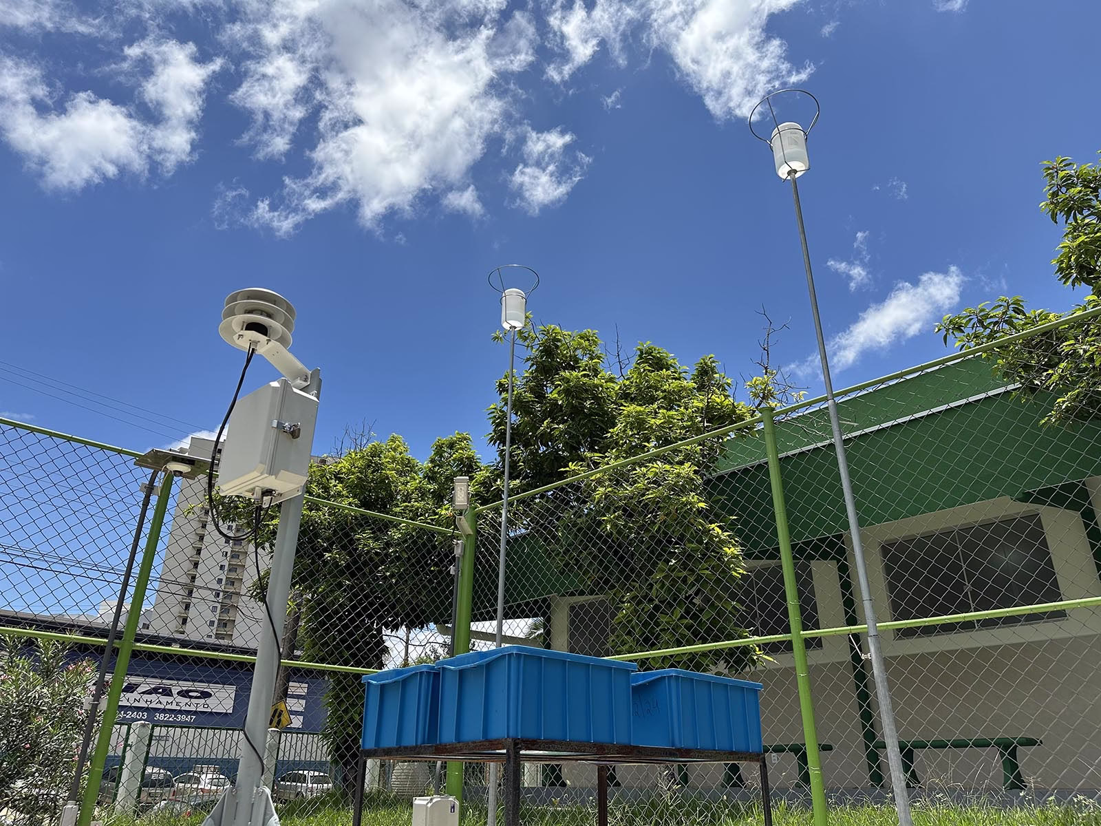 Saiba mais sobre as estações de monitoramento de partículas sedimentáveis