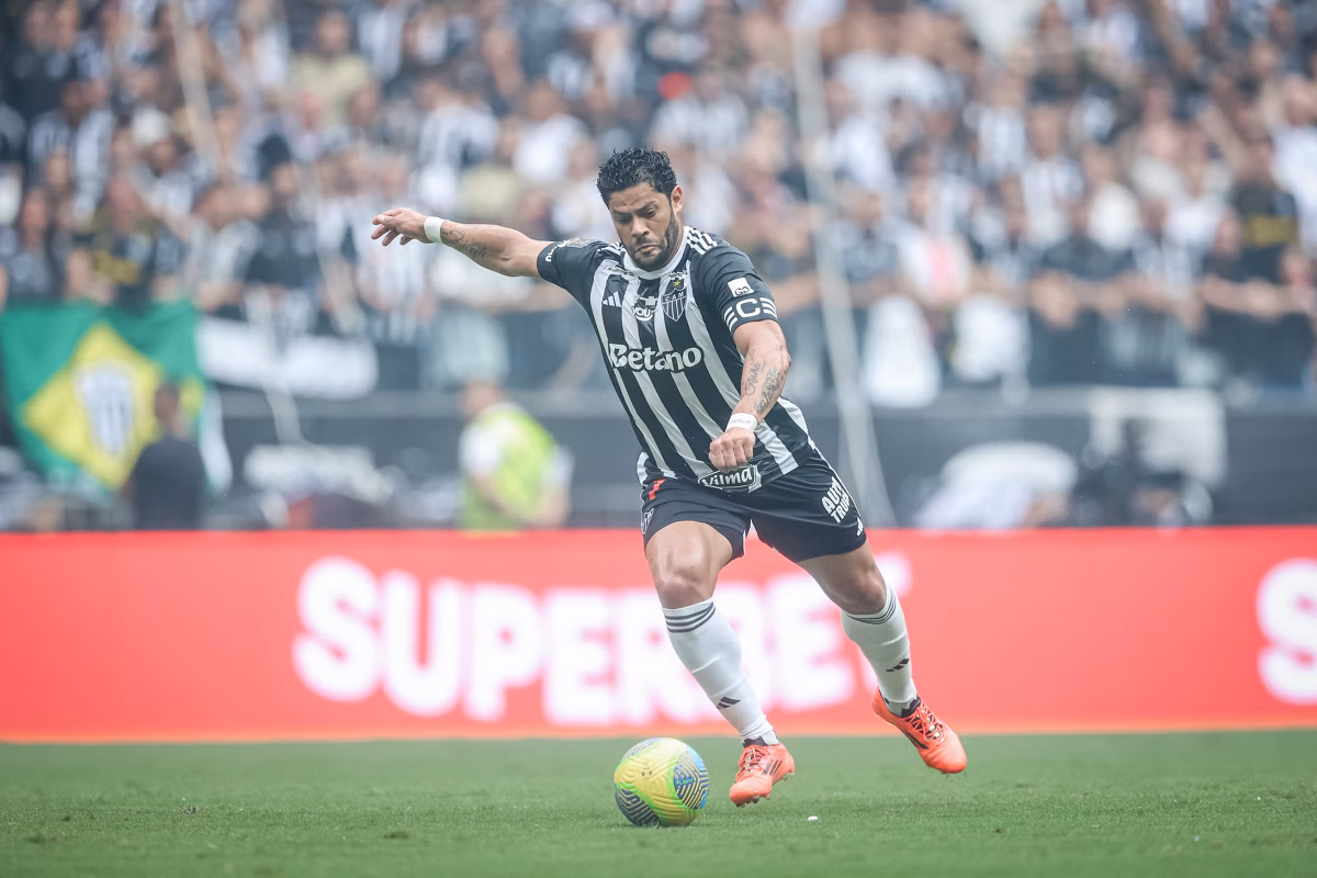 Hulk amarga seu maior jejum de gols desde que chegou ao Atlético; veja lista