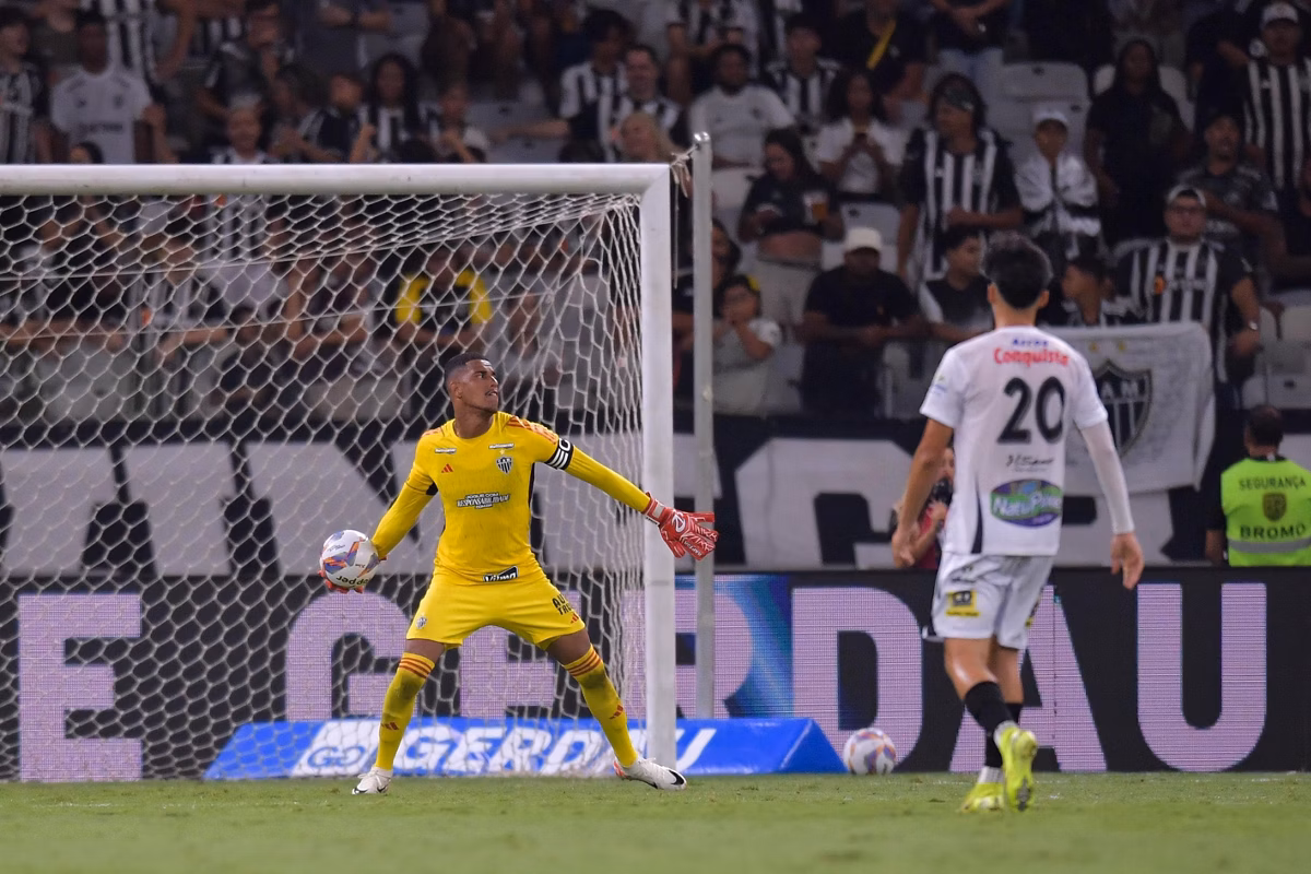 Pouso Alegre x Atlético: onde assistir, arbitragem e prováveis escalações