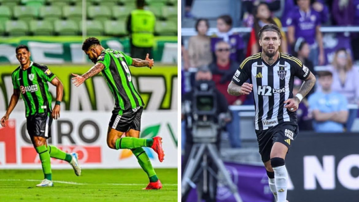 Atlético x América: onde assistir, arbitragem e prováveis escalações
