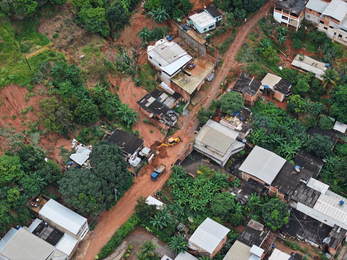 Chega a 100 o número de municípios em anormalidade por chuvas em MG