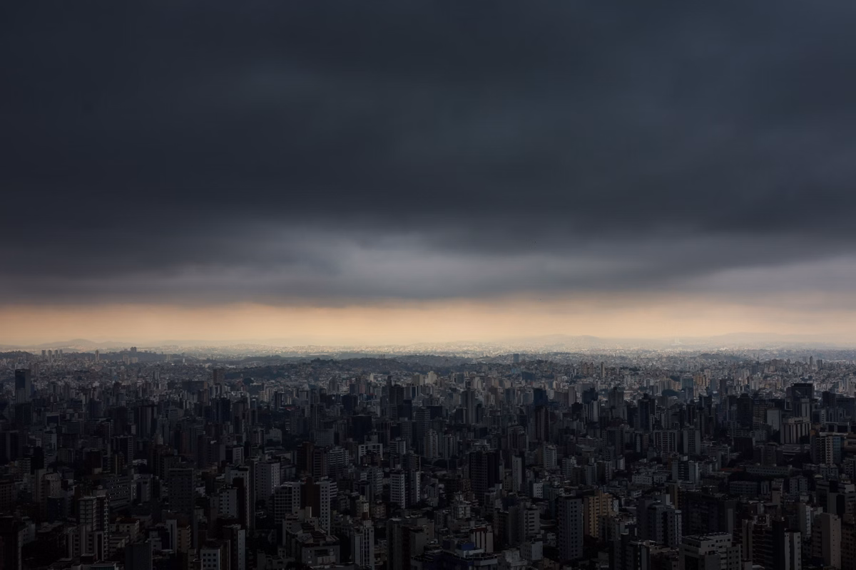 BH e mais 437 cidades de Minas estão sob o ‘perigo’ de tempestade com granizo; veja lista