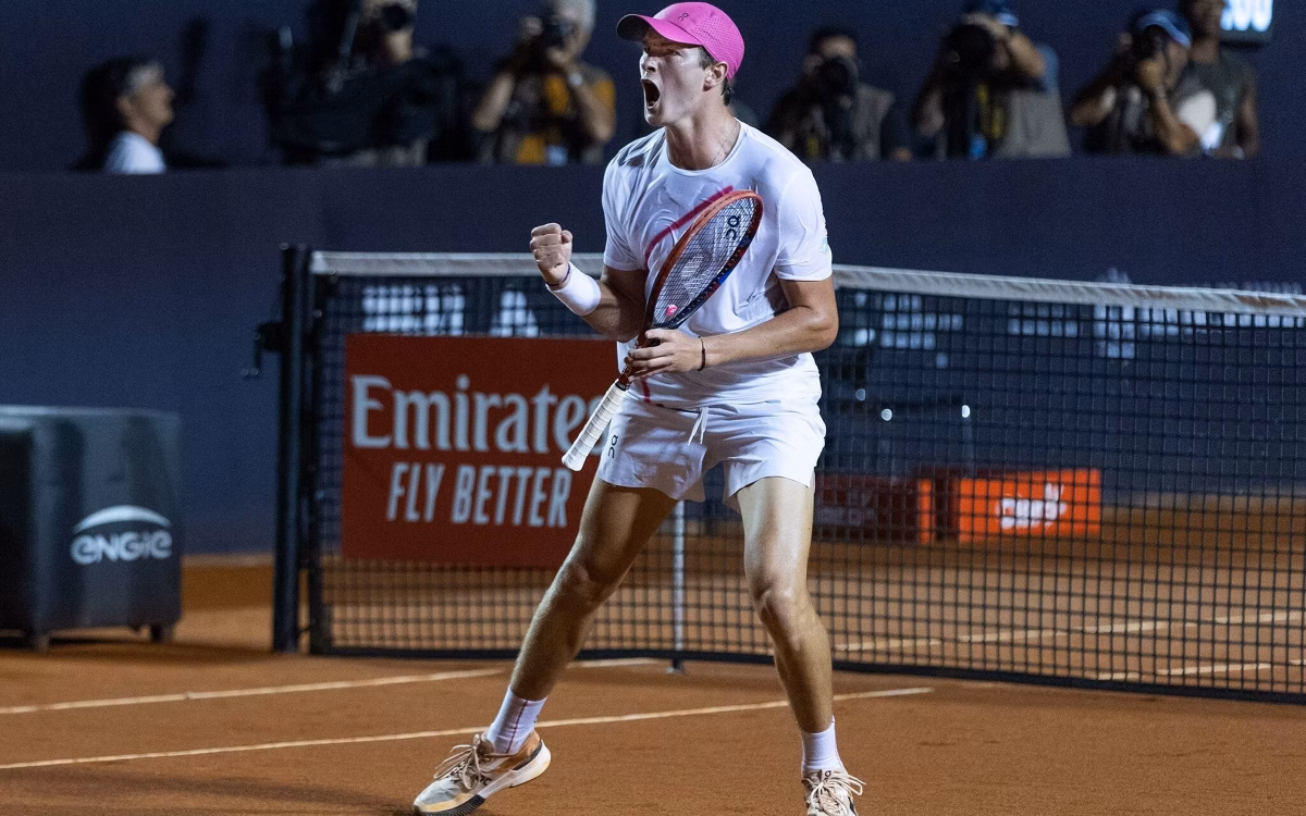 Como foi a participação do João Fonseca no Rio Open?