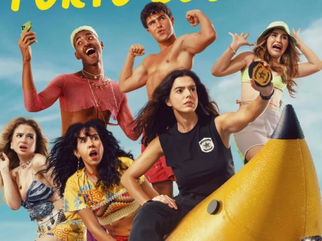 Giovanna Lancellotti vira policial no filme Missão Porto Seguro do Prime Video