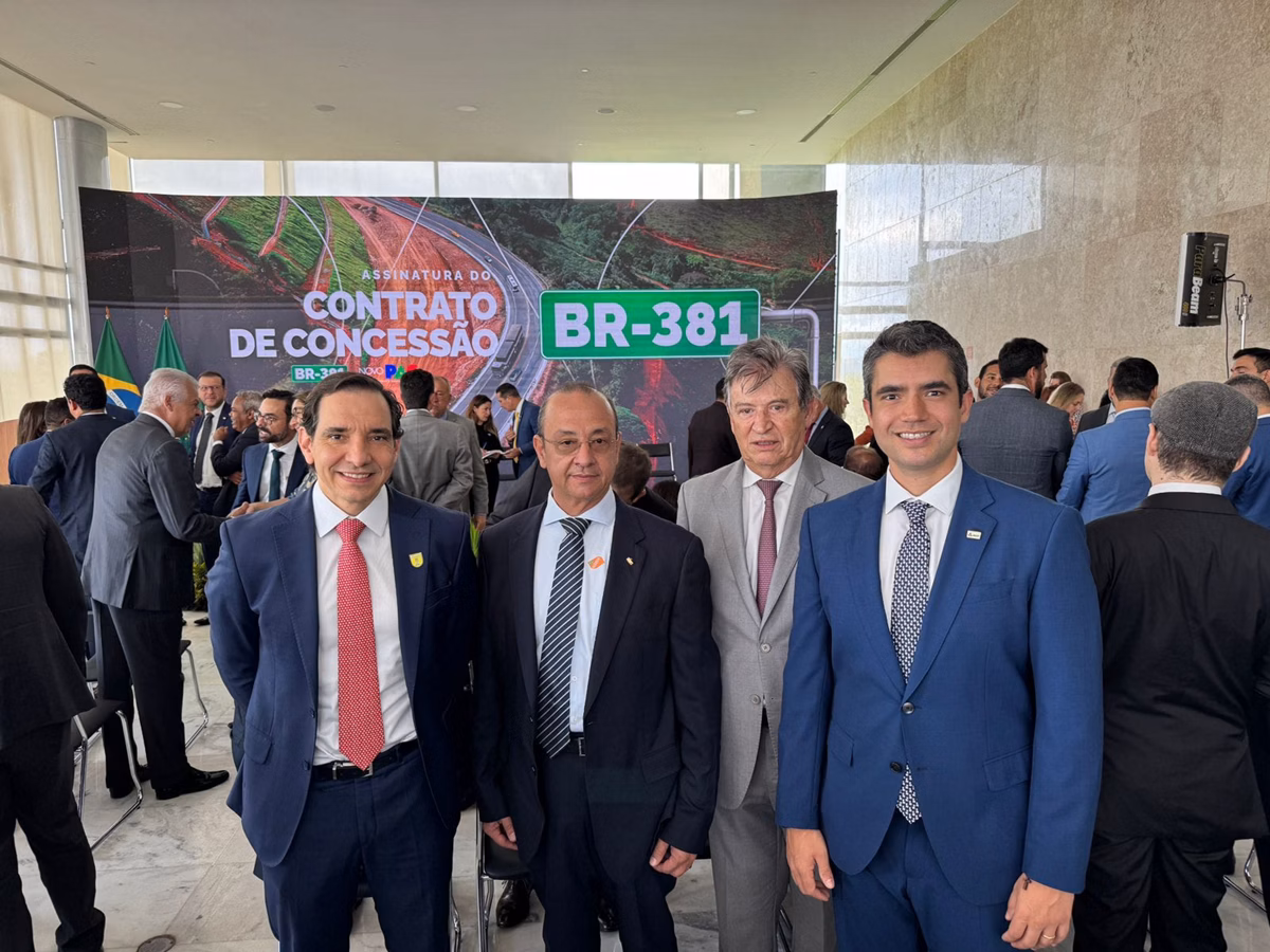 Rubens Lessa, da Fetram, diz que modernização da BR-381 é avanço para a infraestrutura brasileira
