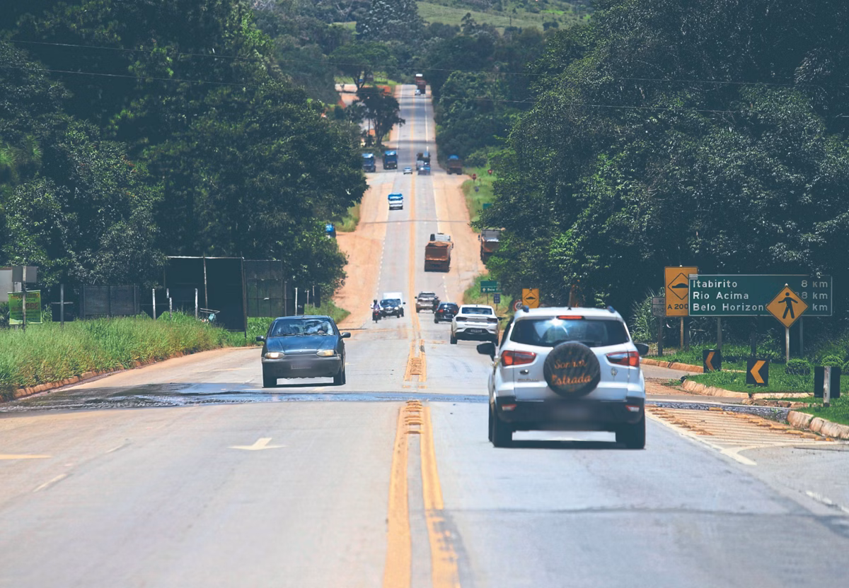 Estado e União vão leiloar quase 3.000 km de rodovias em MG