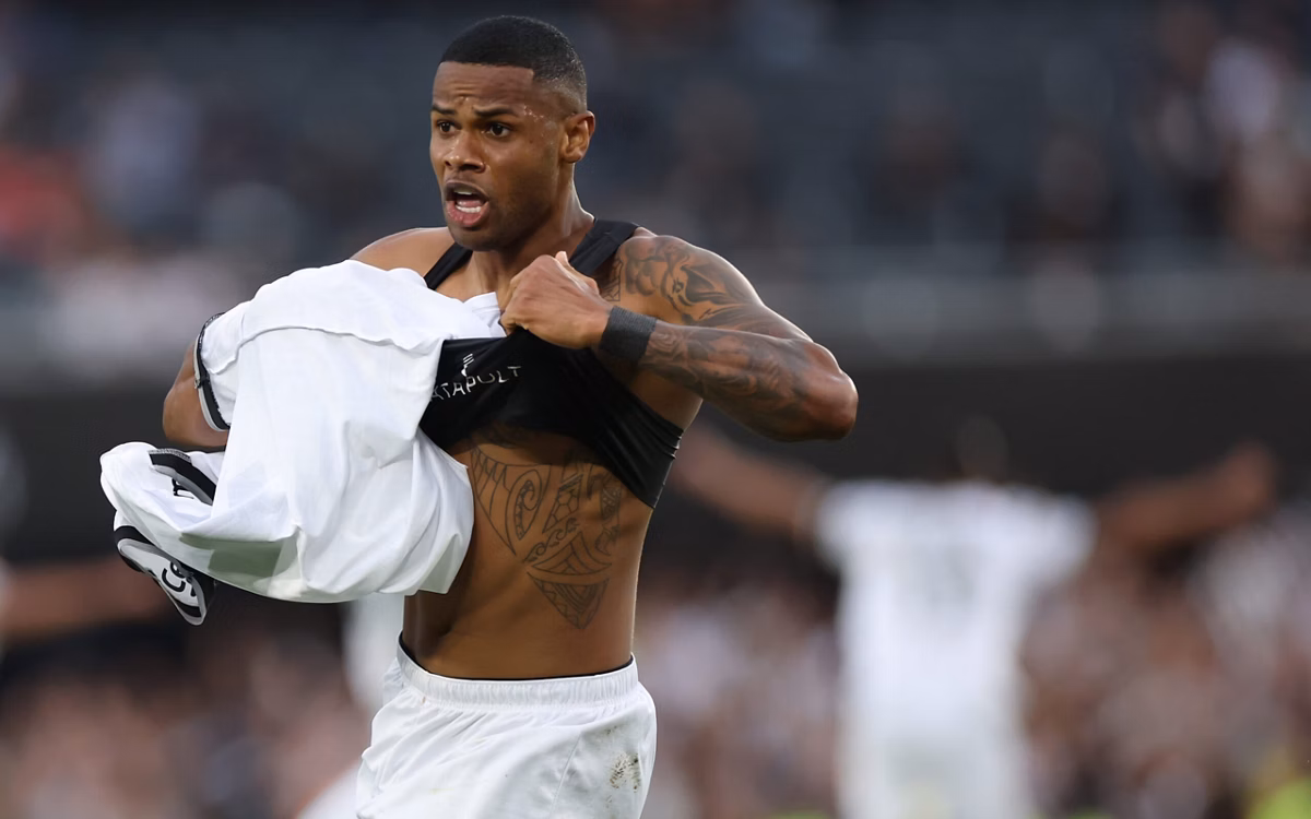 Reforço do Atlético, Júnior Santos não passou pela base e só começou no profissional aos 23 anos