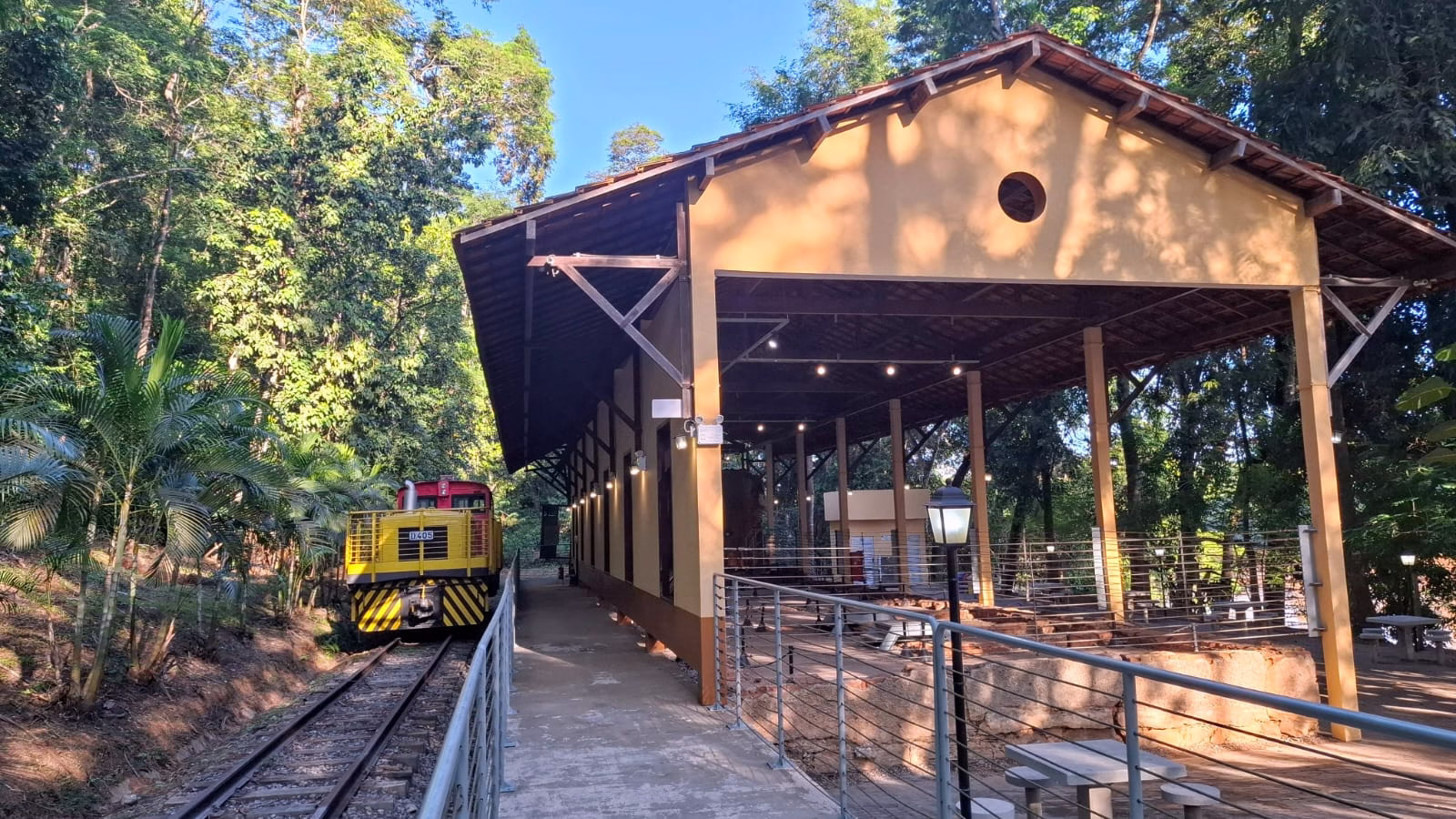 Estação de Pedra Mole é reaberta para visitação gratuita em Ipatinga