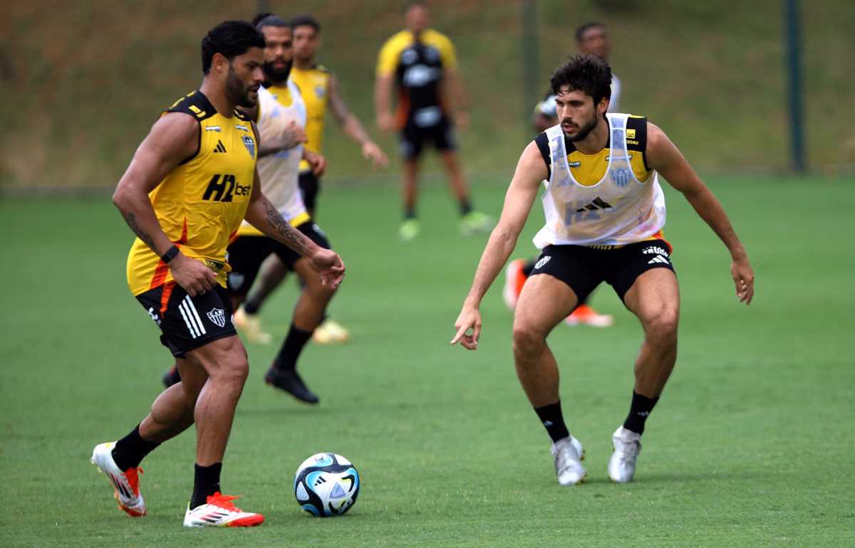 Atlético inicia preparação para jogo decisivo da semifinal do Campeonato Mineiro