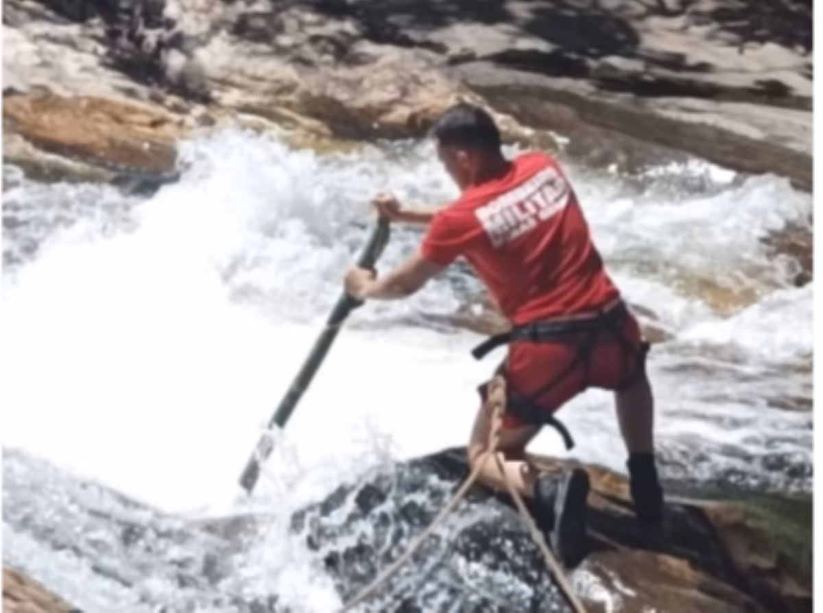 Homem morre afogado após entrar em cachoeira no Vale do Aço