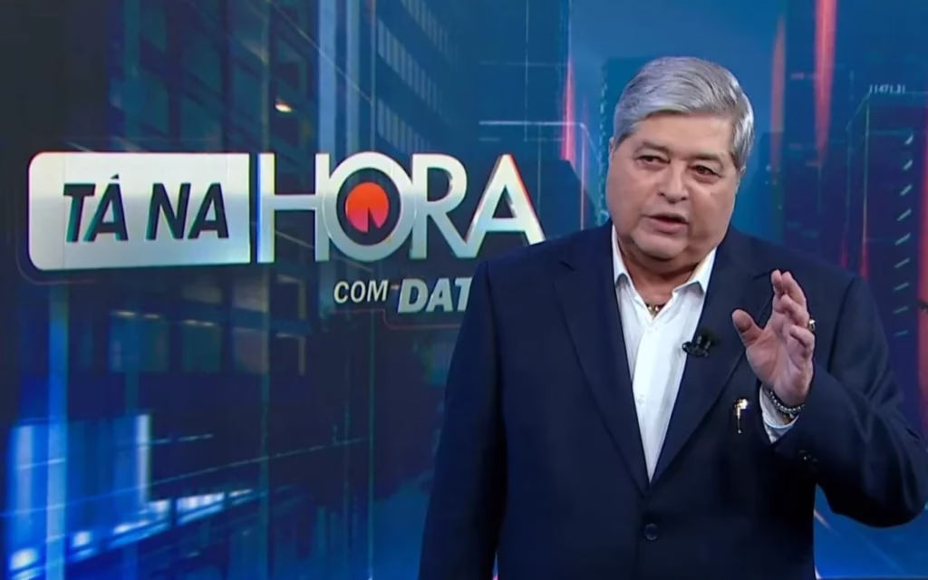 Datena dá o troco na concorrência e se recupera no ibope
