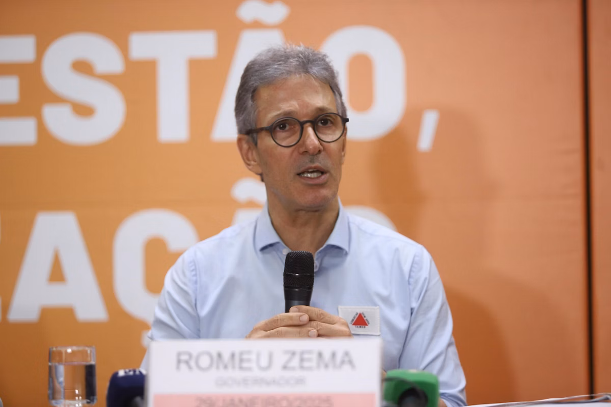 Zema quer caminhar para o centro em eventual disputa pela Presidência