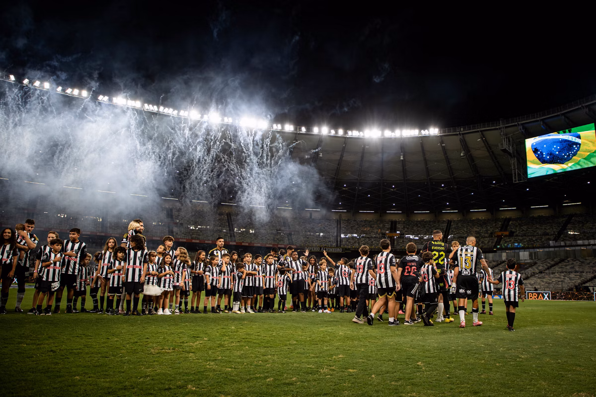 Atlético tenta confirmar favoritismo contra o Manaus e busca nova premiação na Copa do Brasil