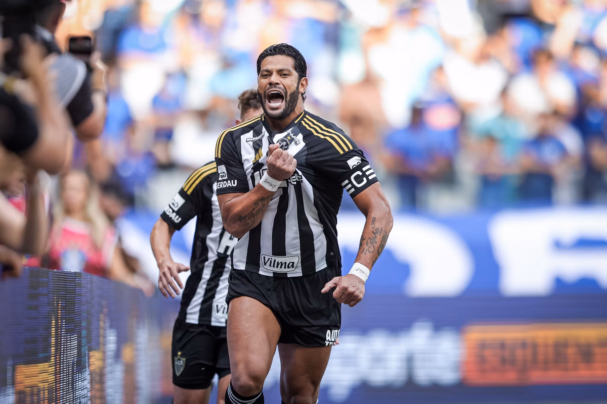 Hulk manda mensagem para a Massa no aniversário do Atlético: “Nunca deixe de acreditar”