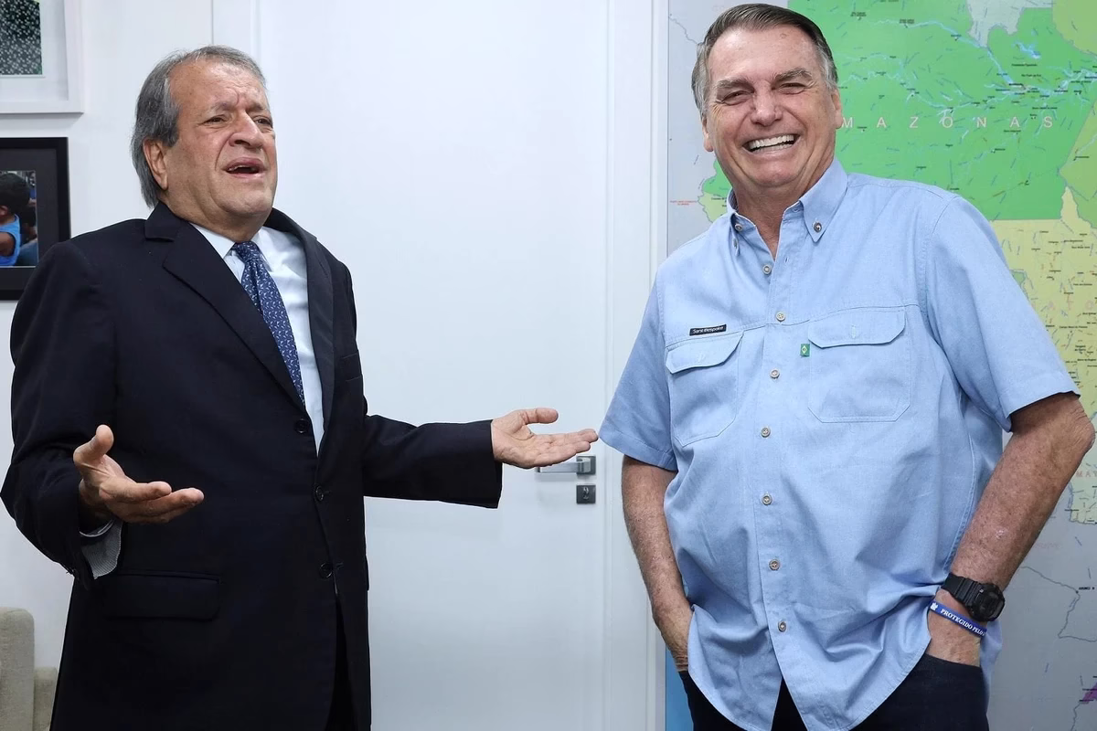 Bolsonaro e Valdemar devem se encontrar hoje, após Moraes derrubar proibição
