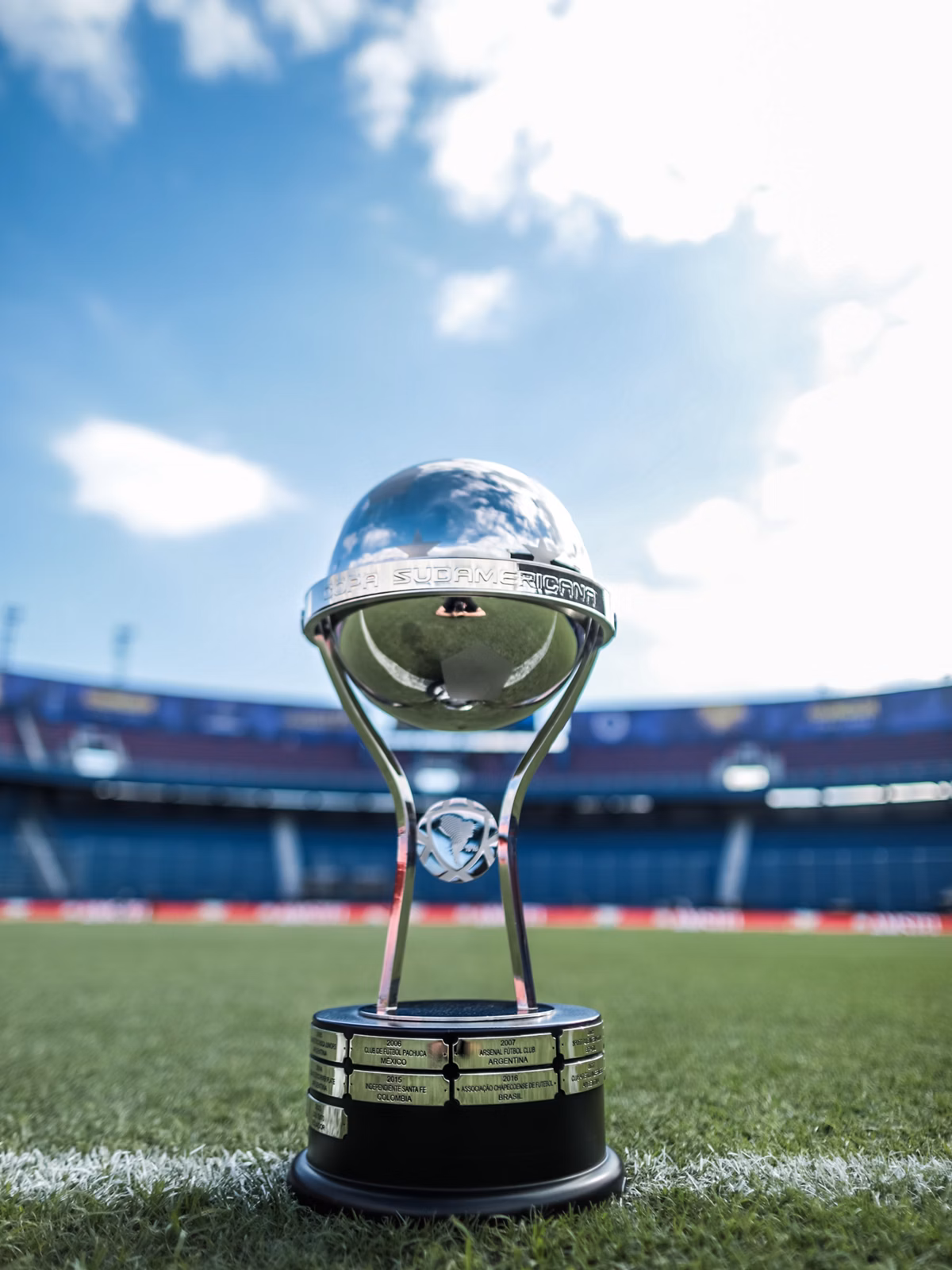 Sorteio da Copa Sul-Americana: horário, potes, informações e onde assistir