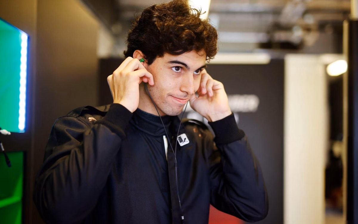F1: Gabriel Bortoleto revela trabalho intenso e se diz ‘pronto para desafio’ no GP da China