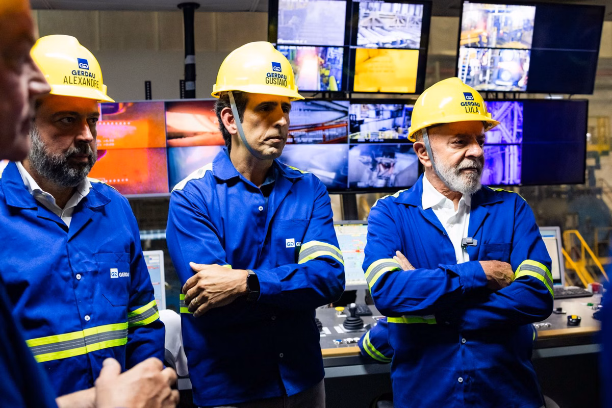 CEO da Gerdau faz defesa da indústria em evento de inauguração na Usina de Ouro Branco (MG)