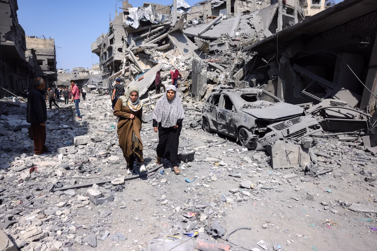 Bombardeios em Gaza provocam mortes de 970 palestinos, afirma Hamas