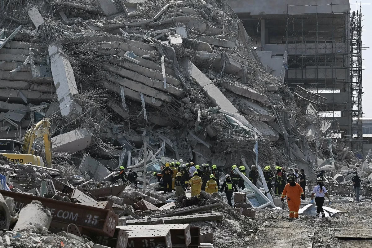 Terremoto derruba prédios e deixa ao menos 20 mortos em Mianmar