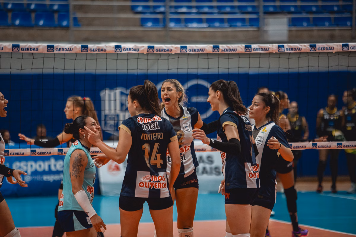 Decisão! Confira jogos desta terca (11/3) do Sul-Americano de clubes de vôlei feminino