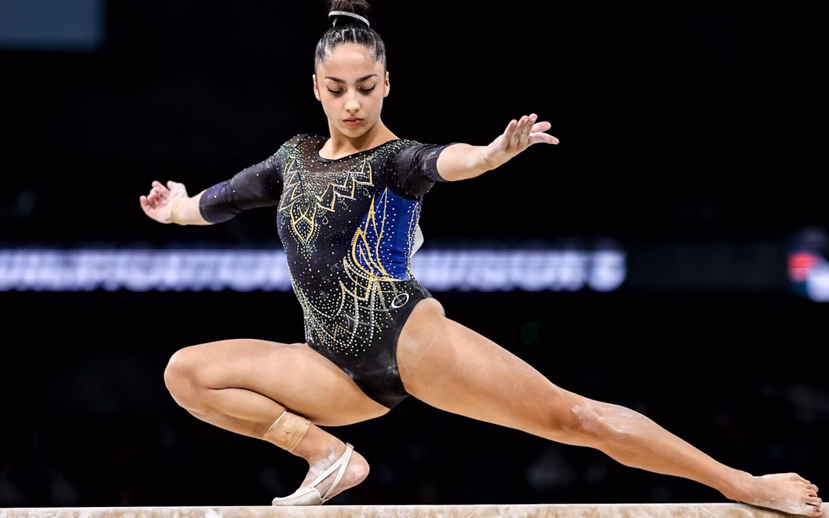 Júlia Soares comenta nova categoria olímpica na ginástica: ‘Marcou minha vida’