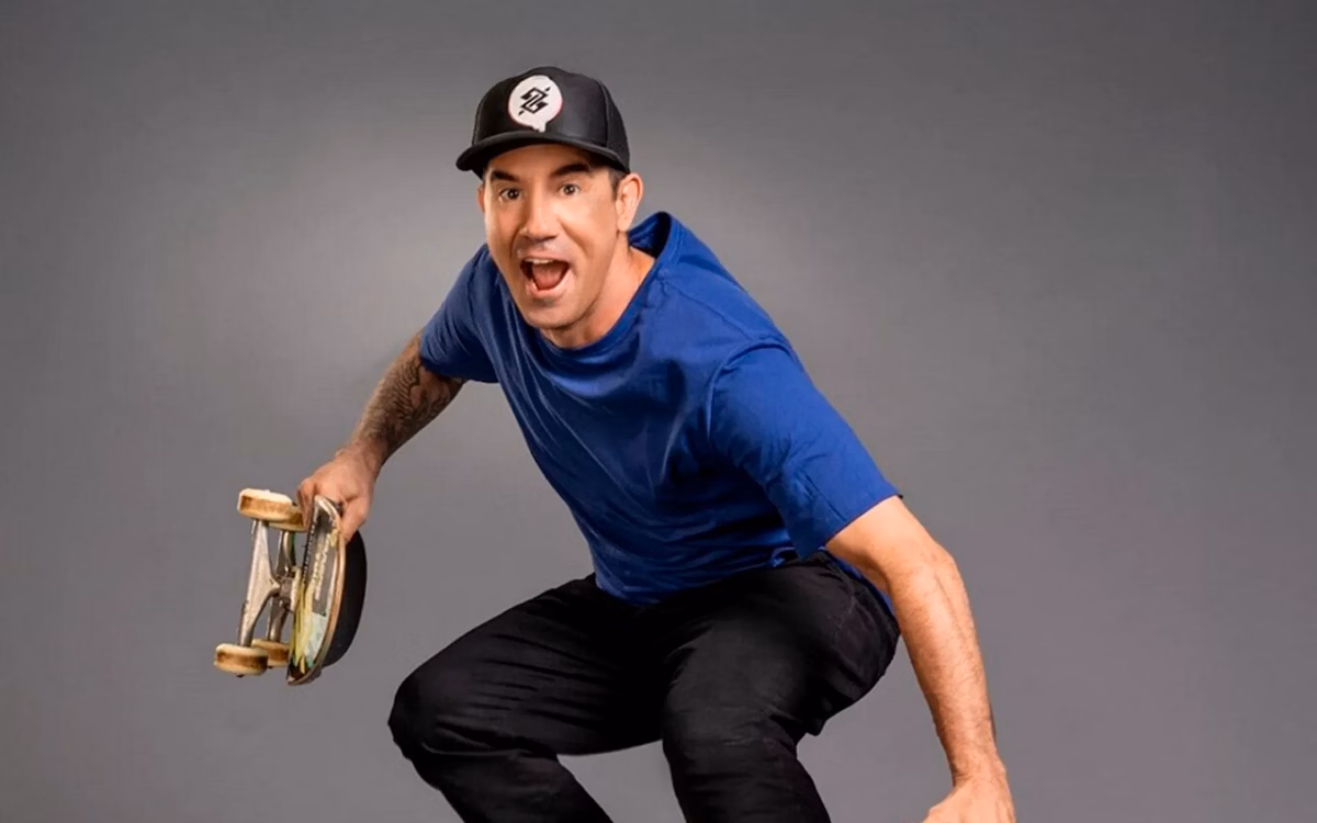 Lenda do skate, Bob Burnquist analisa cenário da modalidade após inclusão nas Olimpíadas