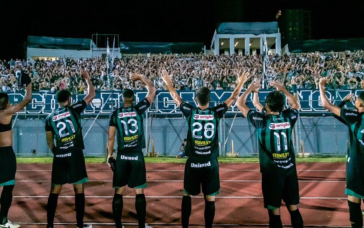 Principal organizada do Maringá boicota partida contra o Atlético por valores dos ingressos