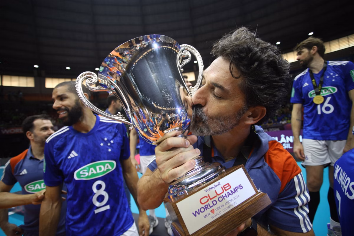 Perto de mais uma final de Superliga, Filipe Ferraz fala sobre DNA vencedor do Sada Cruzeiro