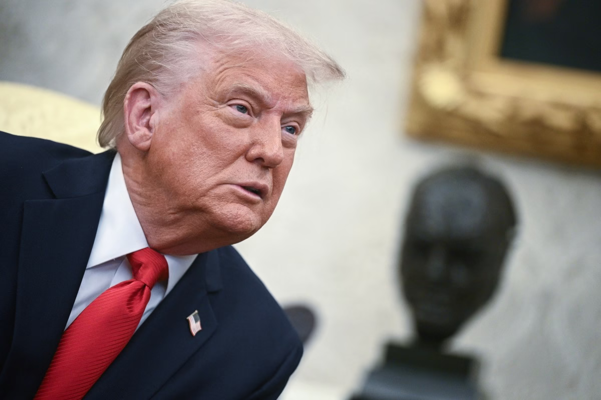 Trump diz que ‘muitas pessoas passam fome em Gaza’, enquanto Israel prossegue com bombardeios