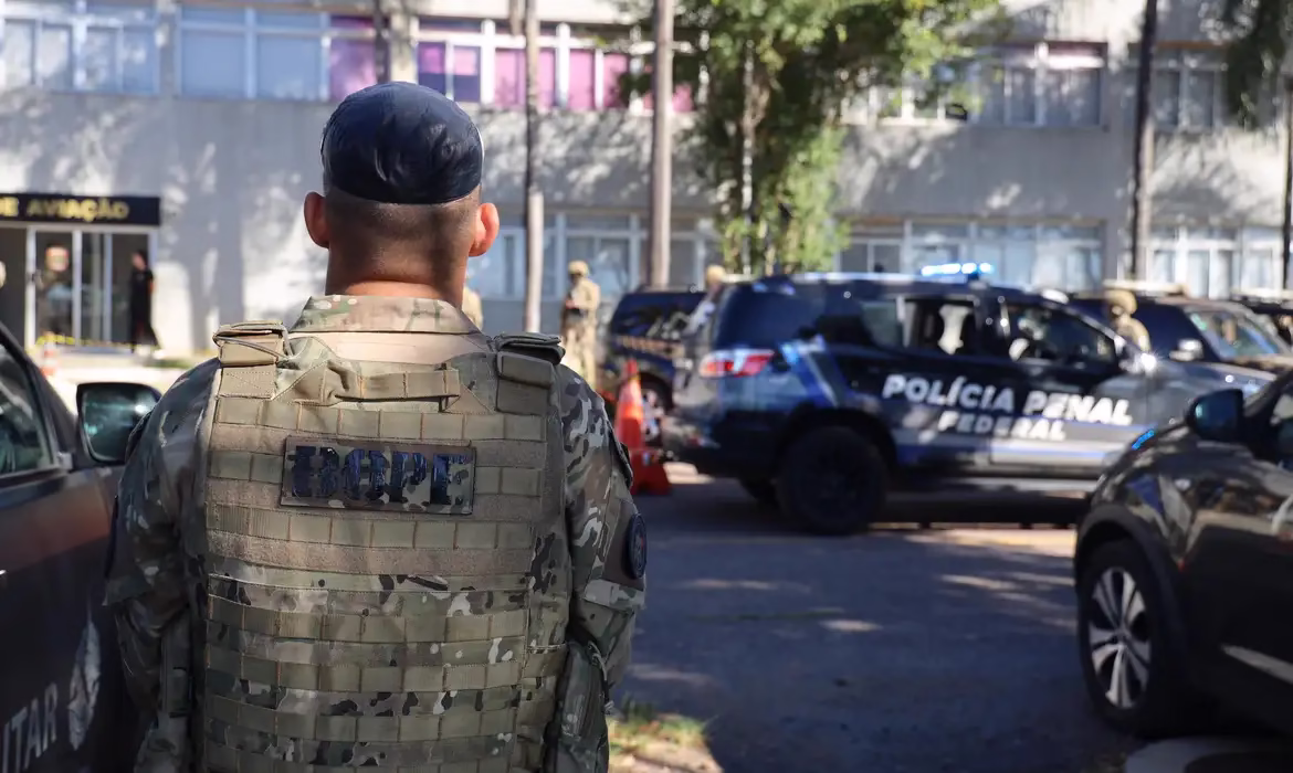 Tuta, Integrante do PCC, já está na Penitenciária Federal em Brasília