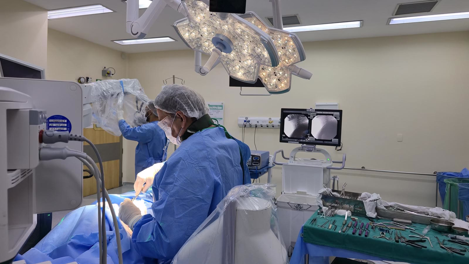 Centro Cirúrgico do Hospital Márcio Cunha passa por modernização para ampliar capacidade de atendimento
