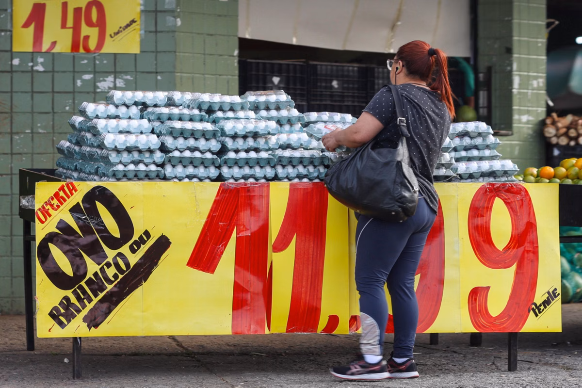 IPCA-15: prévia da inflação desacelera em junho, mostra IBGE