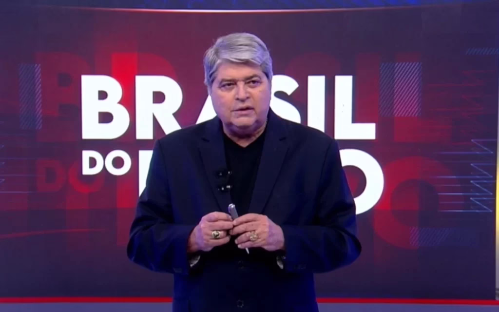 Datena tem estreia complicada na RedeTV!, atrás da Cultura e Gazeta