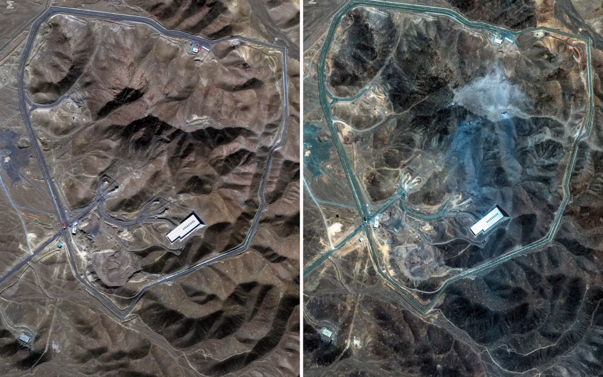 Irã admite que instalações nucleares foram ‘gravemente danificadas’ por bombardeios