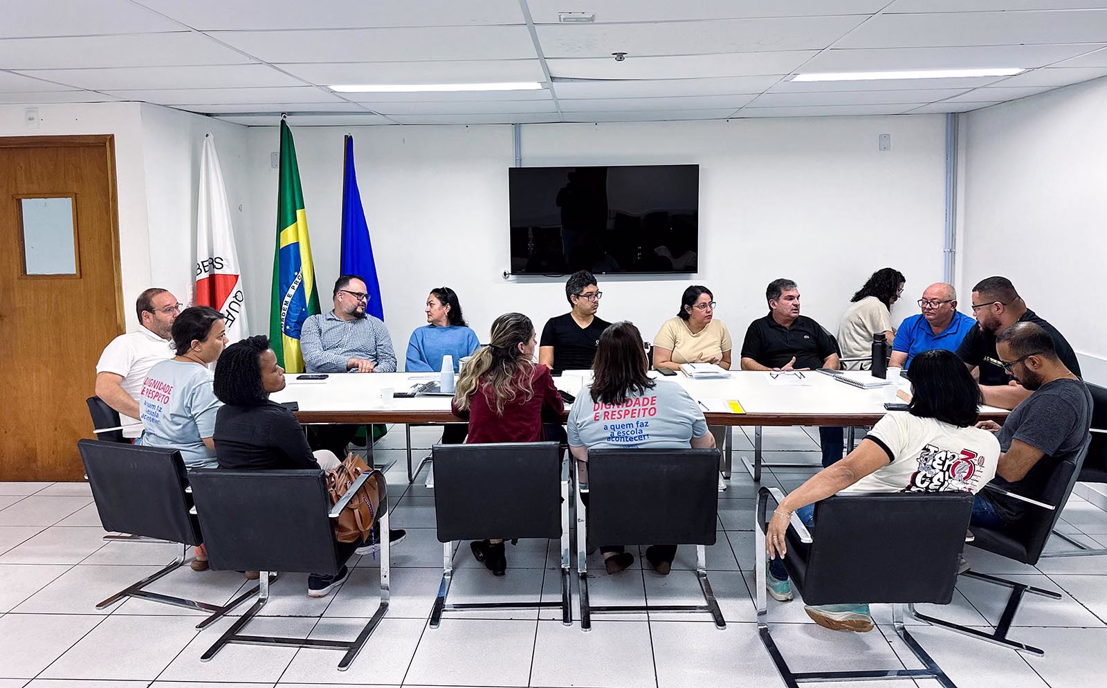 Governo de Ipatinga reforça compromisso com a educação e inicia nova rodada de negociações