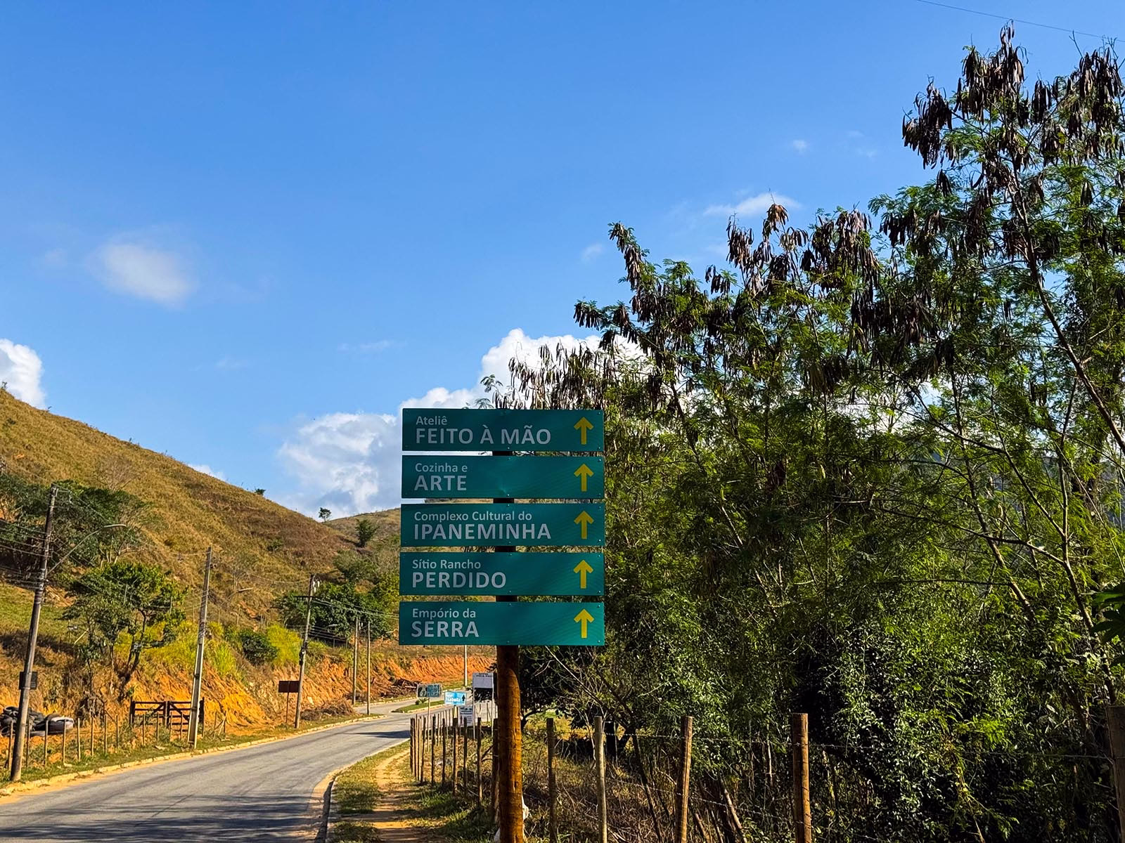 Ipatinga inicia sinalização do roteiro turístico rural