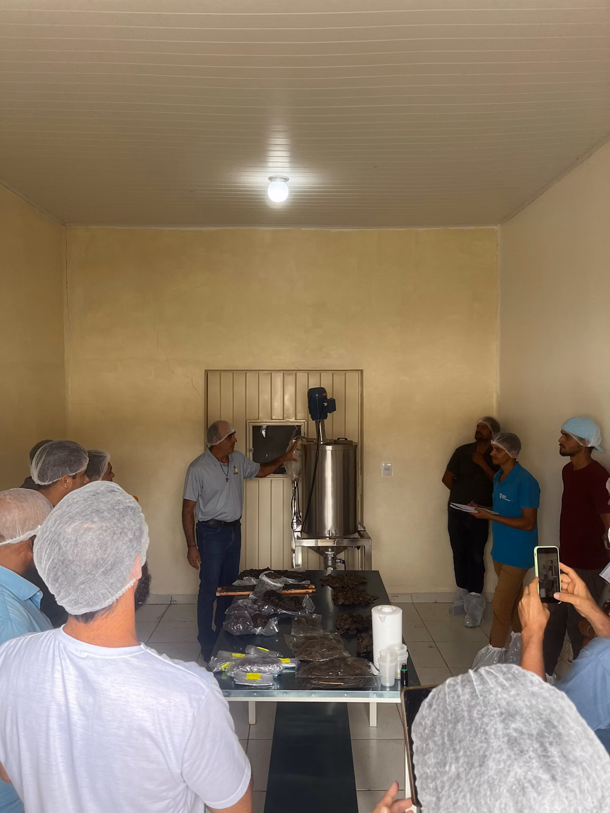 Produção de própolis verde no Alto Jequitinhonha ganha apoio e fortalece apicultura regional