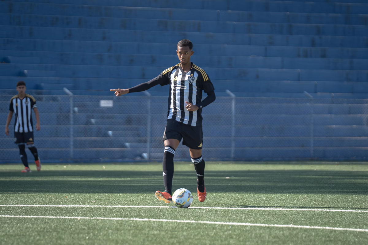 Fora de casa, Atlético encara o XV de Novembro no encerramento da primeira fase do Mineiro Sub-15