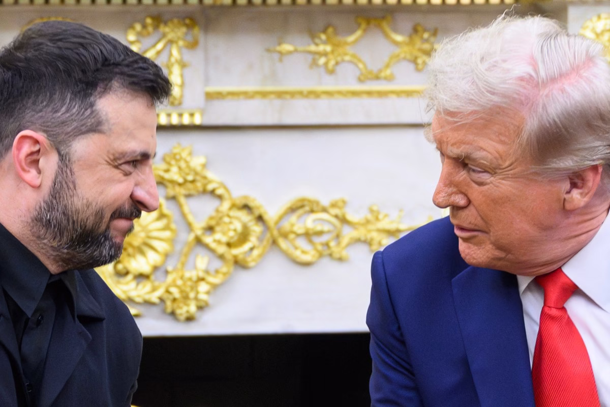 Trump diz que começou a organizar cúpula entre Putin e Zelensky