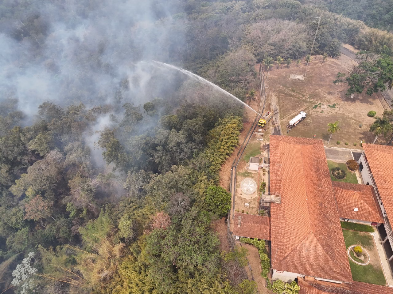 CENIBRA monitora áreas afetadas por incêndios e intensifica prevenção