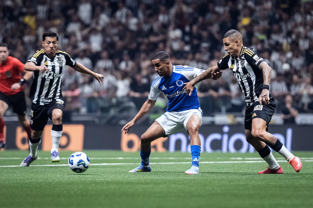 Quanto Cruzeiro e Atlético já faturaram na Copa do Brasil?