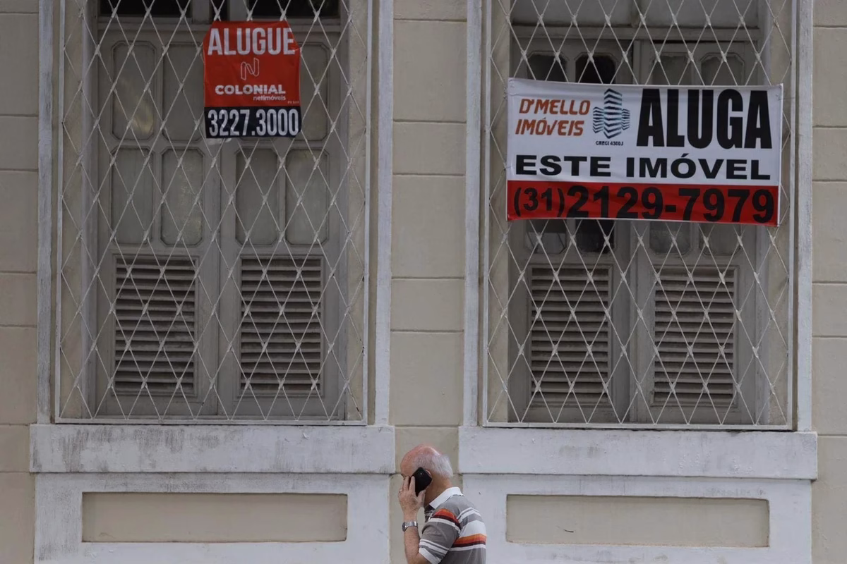 Inadimplência de aluguel em Minas Gerais atinge o maior valor em 21 meses