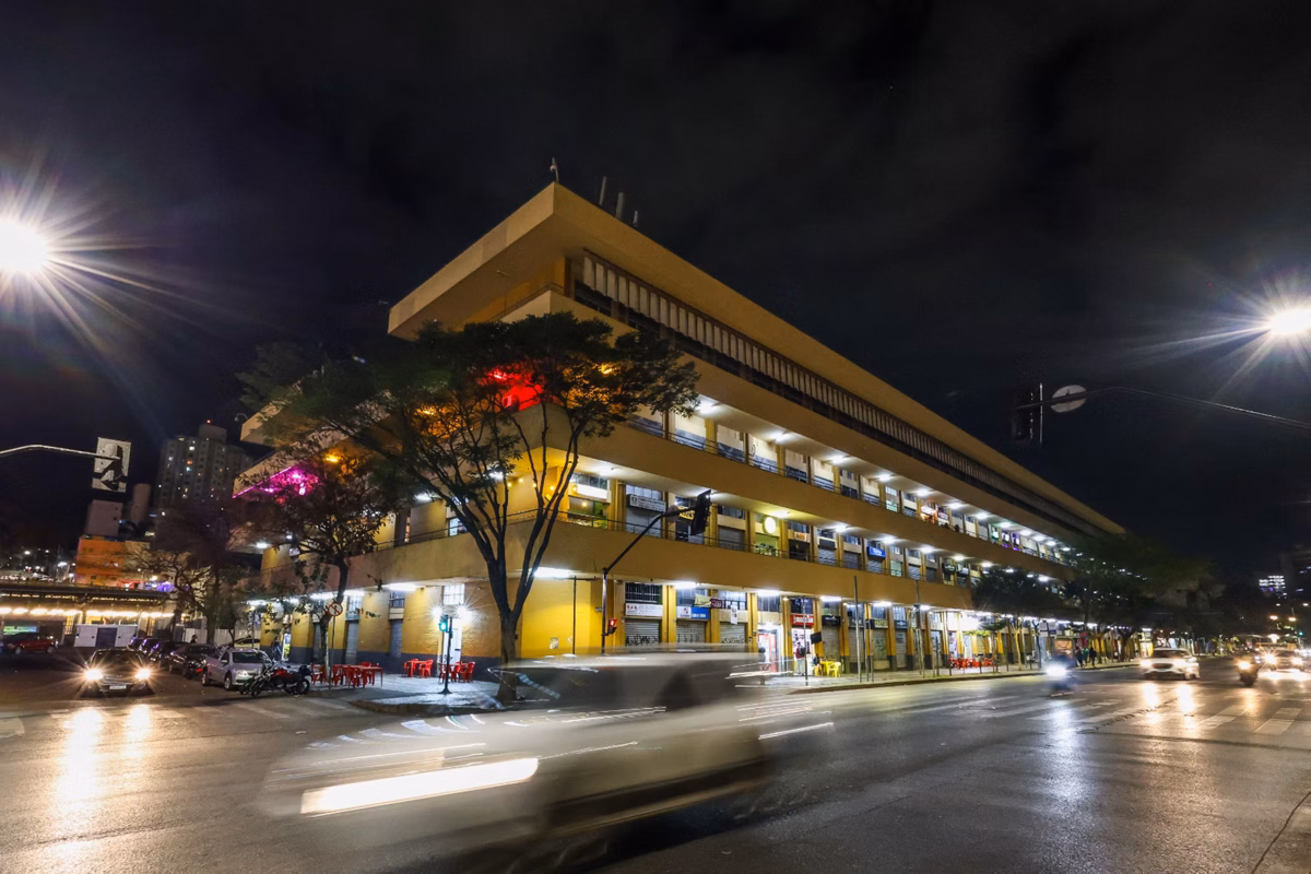 Conheça o Edifício Central, o novo point gastronômico e da boemia de Belo Horizonte