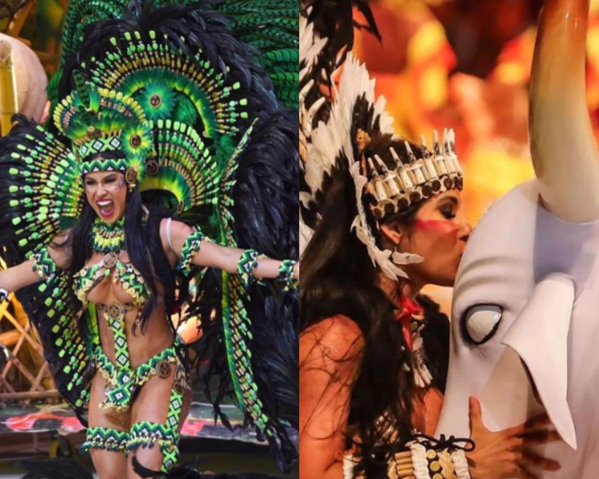 Ex-BBB Isabelle Nogueira será tema de desfile de escola de samba no Carnaval de 2026