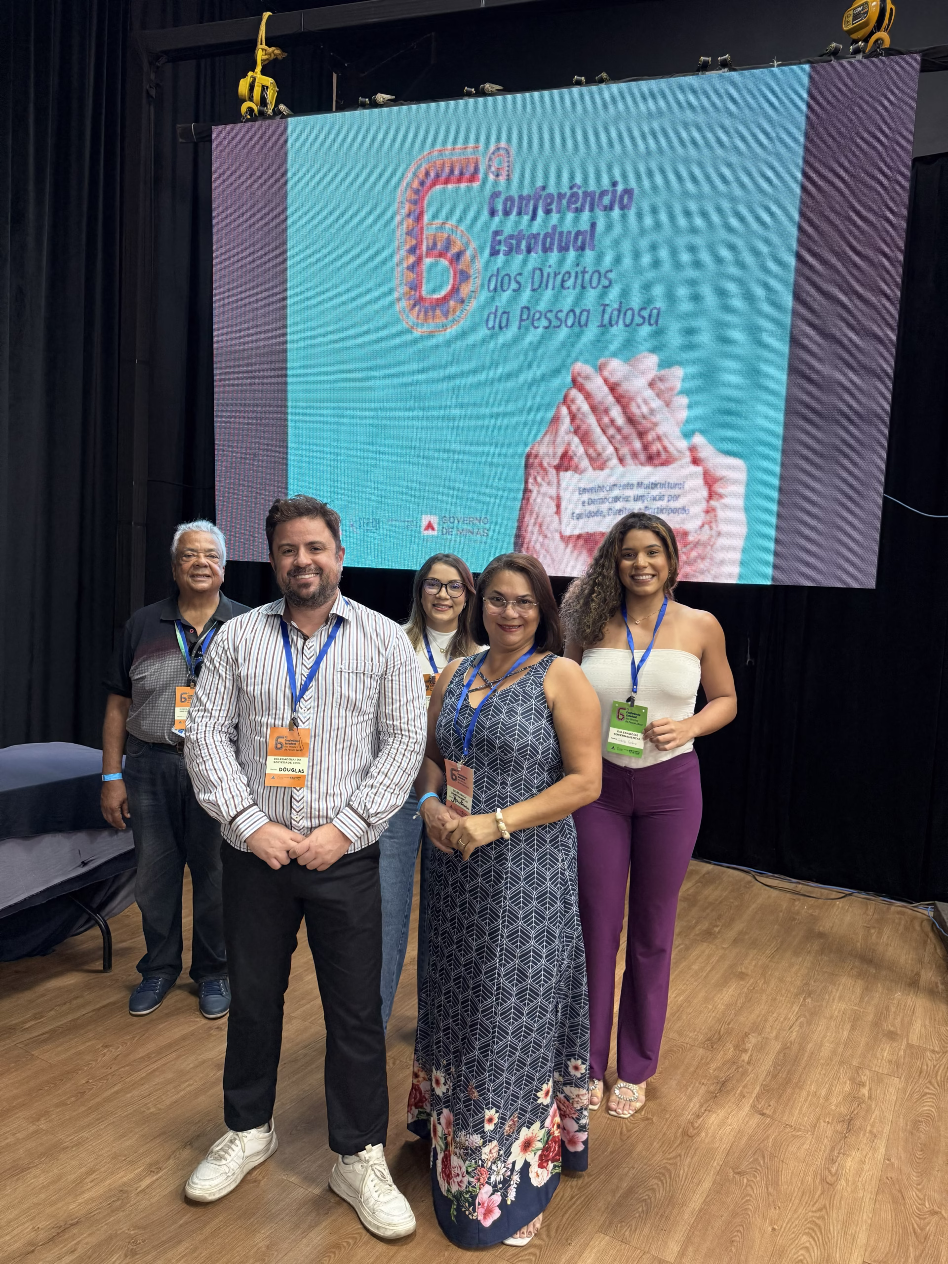 Representação inédita leva a voz de Ipatinga a Brasília