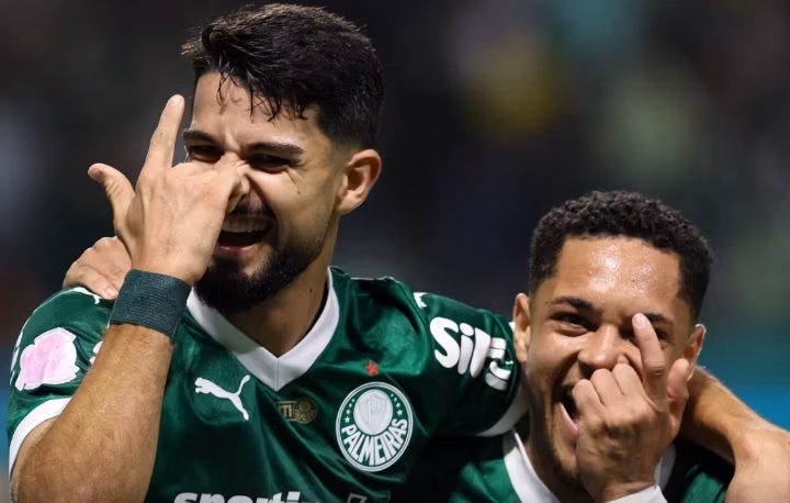 Dupla imbatível: Números de ‘Flaco-Roque’ disparam e mudam cenário do Palmeiras