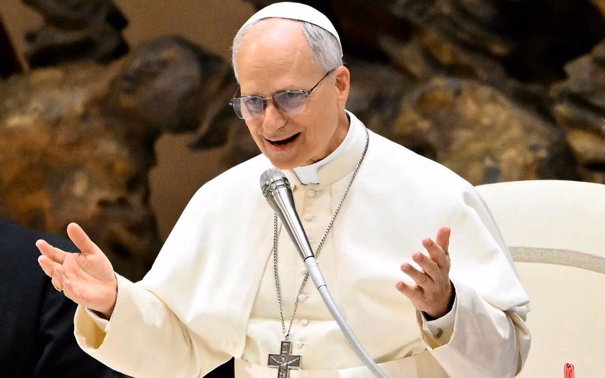 Papa Leão XIV espera que Hamas aceite plano de paz e diz que há ‘elementos muito interessantes’
