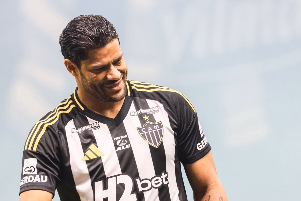 Hulk cita frustração ao ver ‘noite perfeita’ escapar em empate do Atlético